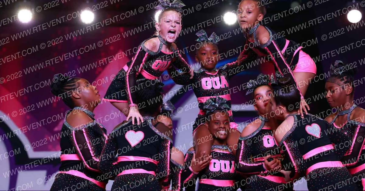 GU Allstars SILVER LINING · One Up Grand Nationals