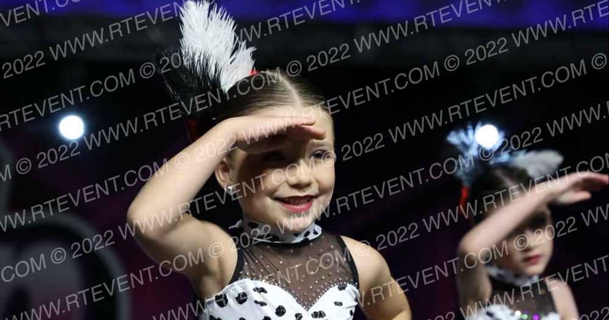 Maverick Dance Alliance Tiny Jazz · One Up Grand Nationals