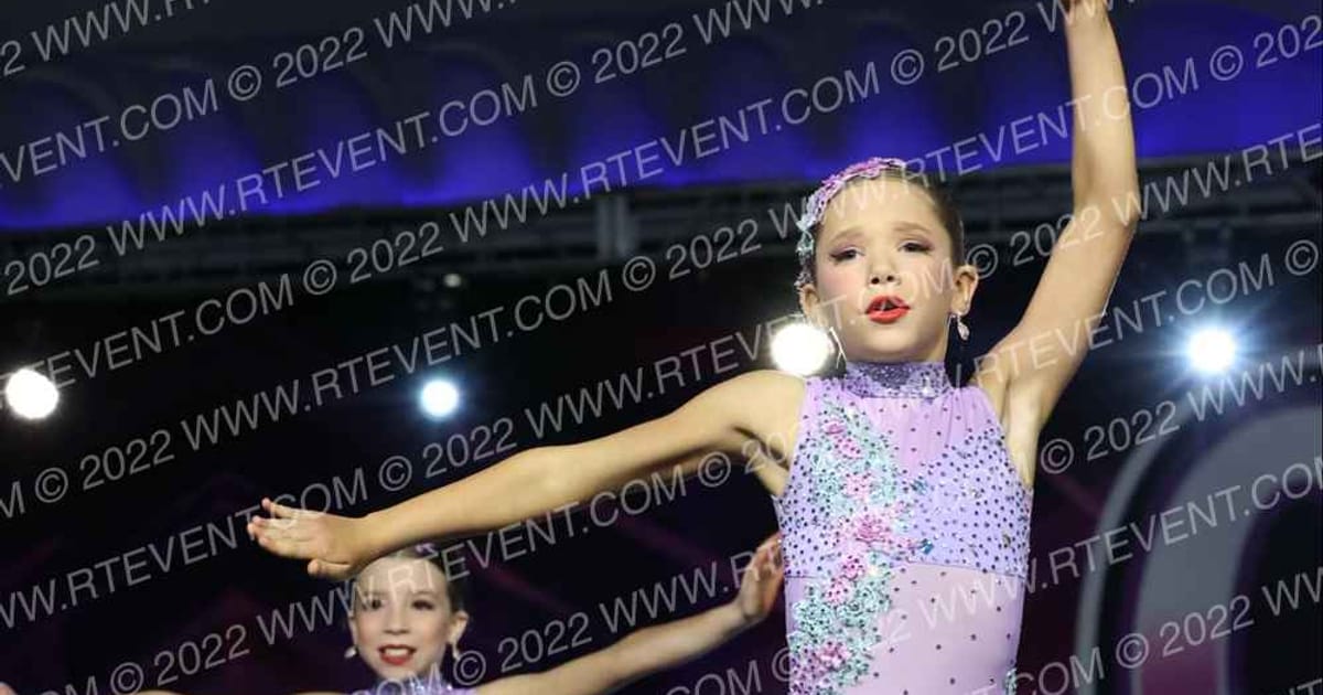 APEX Dance Center Mini Small Lyrical · One Up Grand Nationals
