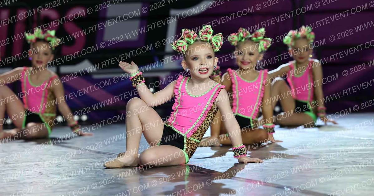APEX Dance Center Tiny Prep Jazz · One Up Grand Nationals