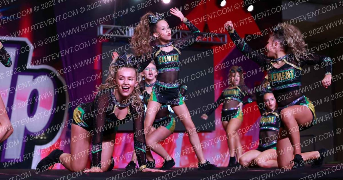Element Elite Tumbling & Cheer PLATINUM · One Up Grand Nationals