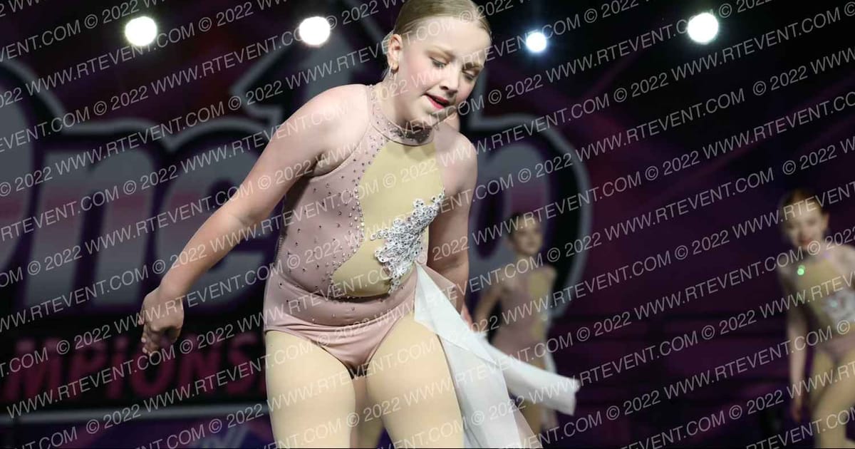 Maverick Dance Alliance Mini Lyrical · One Up Grand Nationals