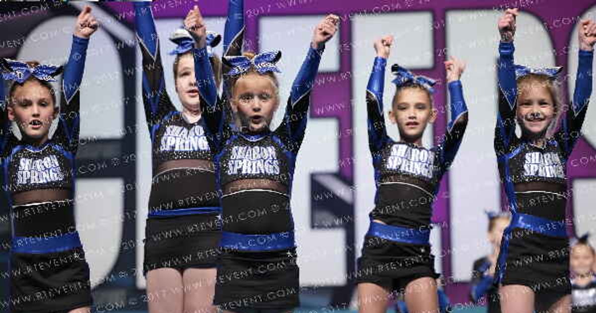 Sharon Springs Falcons · CHEERSPORT NATIONALS HALL C2