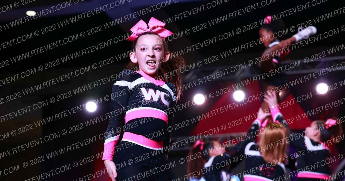 World Class Cheer Fury · One Up Grand Nationals