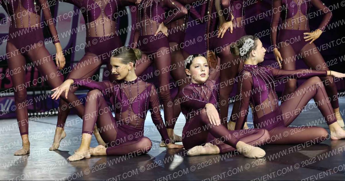 APEX Dance Center Junior Prep Jazz · One Up Grand Nationals