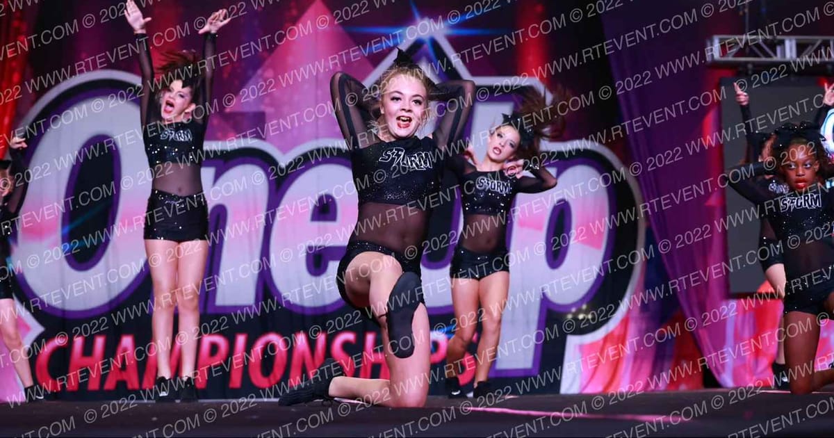 Texas Storm Athletics THUNDER · One Up Grand Nationals