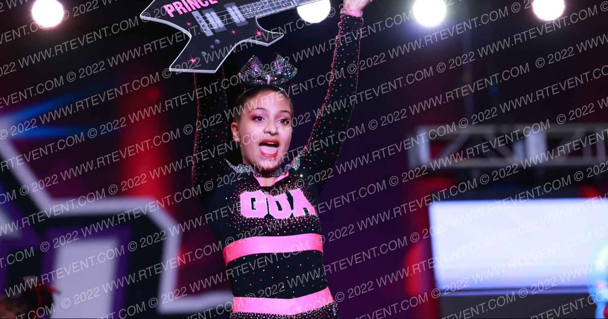 GU Allstars PINK GLORY · One Up Grand Nationals