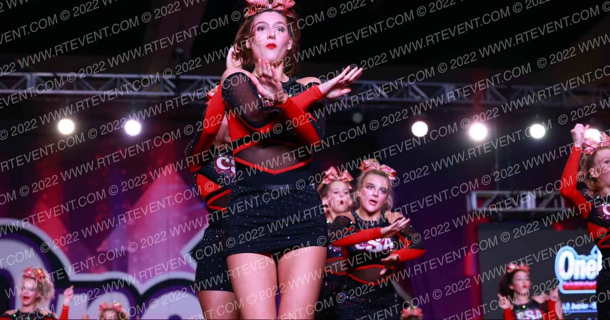 Carolina Spirit Athletics Black Fins · One Up Grand Nationals
