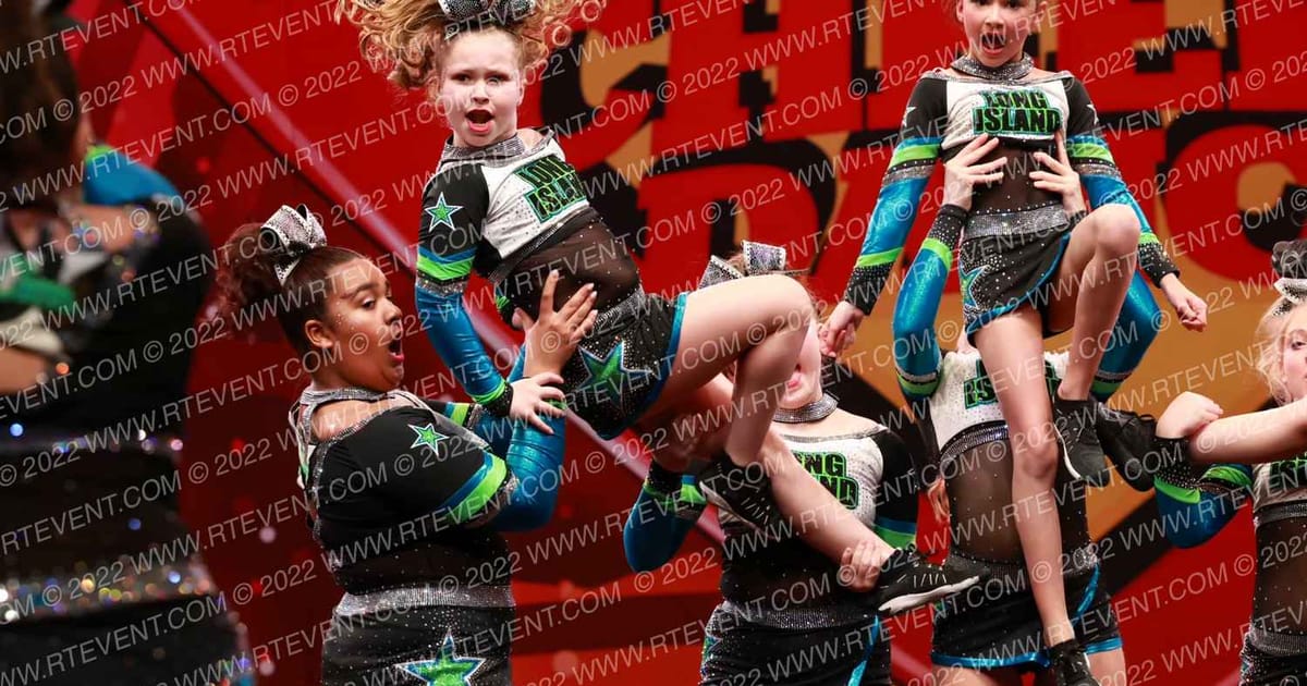 Long Island Cheer STEEL · Spirit Sports Myrtle Beach Nationals