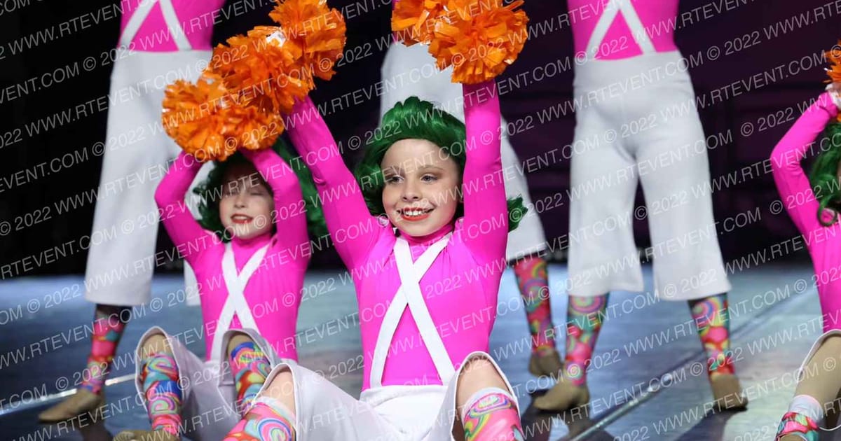 Dance United Oompa Loompa - YSP · One Up Grand Nationals