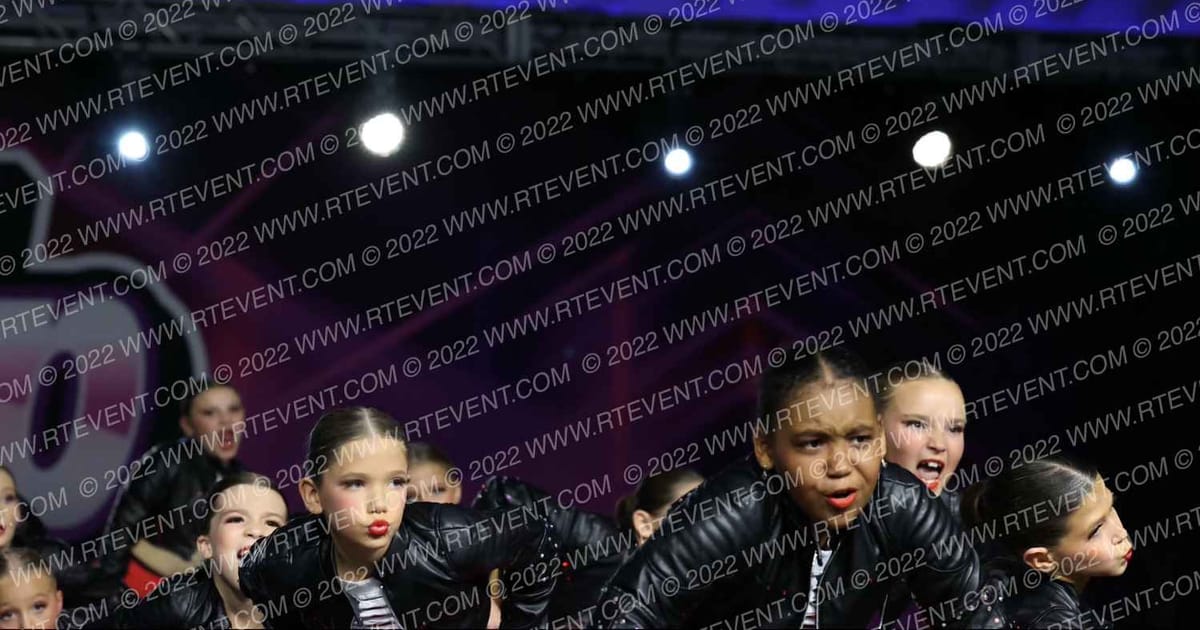 APEX Dance Center Mini Hip Hop · One Up Grand Nationals