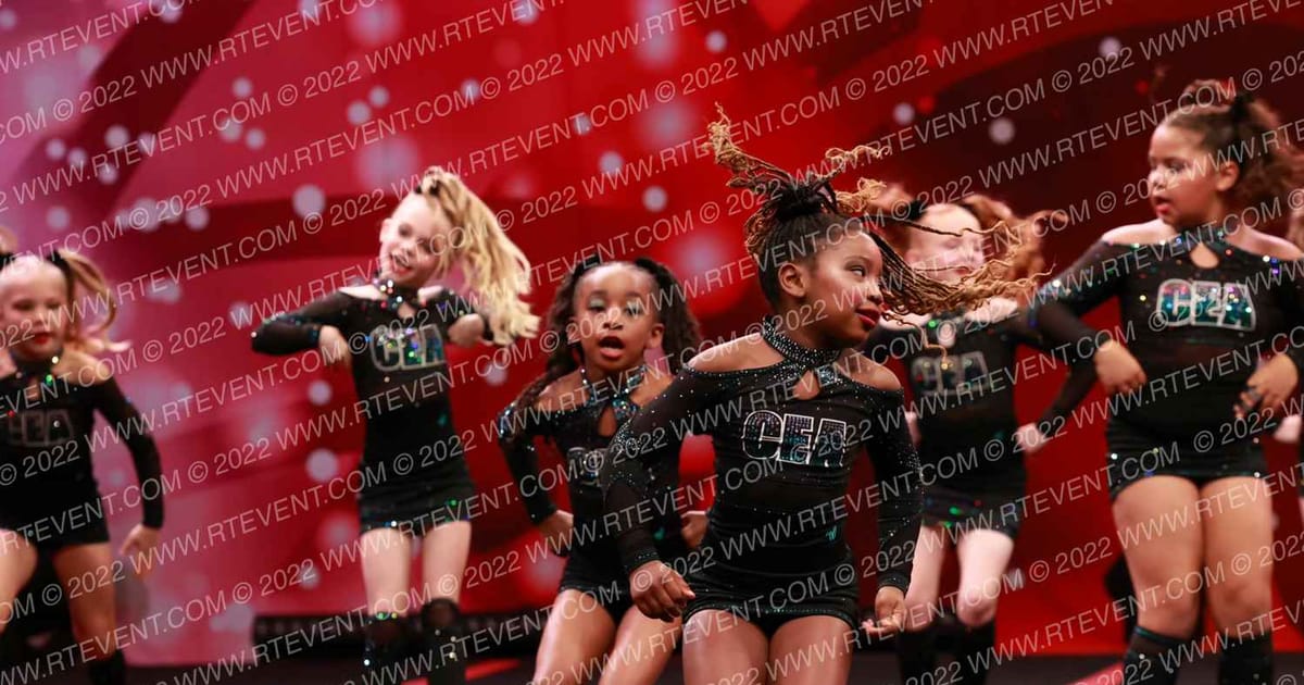 Cheer Extreme - Raleigh Tiny X Sharkies · Spirit Sports Myrtle Beach Nationals