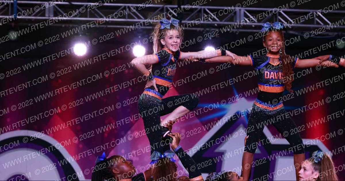 Davis Allstar Gym Inc Dream · One Up Grand Nationals