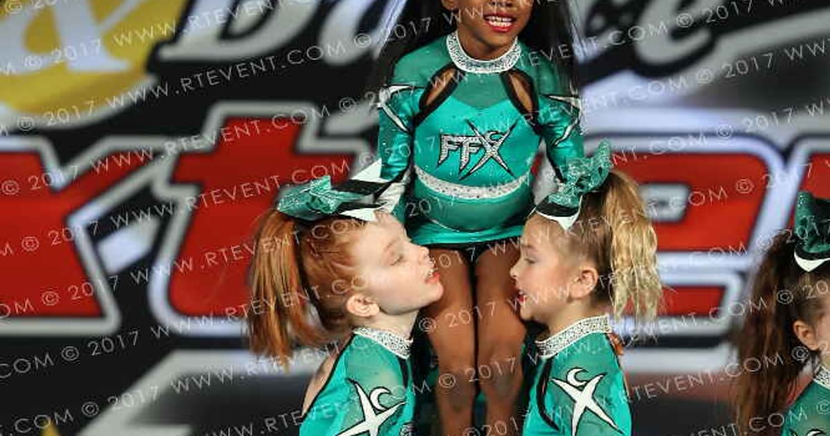 Cheer Extreme Fairfax X-Bombs · Maryland Madness