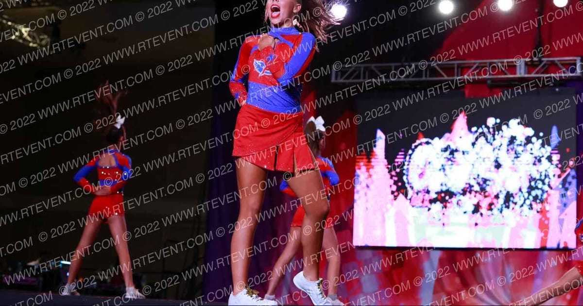 Pro Cheer Mockingjays · One Up Grand Nationals