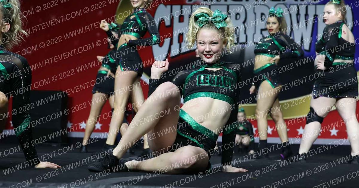 Legacy Xtreme All Stars QUEEN COBRAS · Cheer Power Grand Nationals Correct
