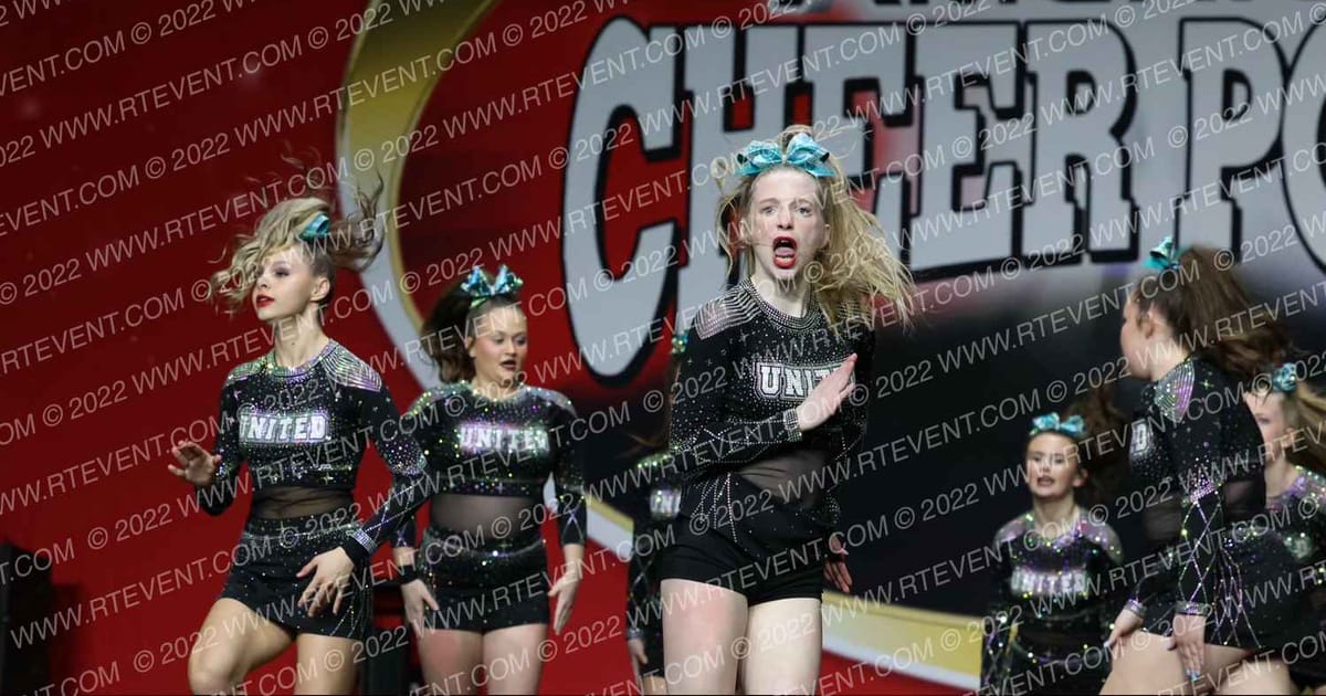 United by SHC Venom · Cheer Power Grand Nationals Correct