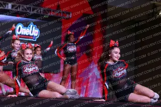 Cheer Legacy Allstars Storm