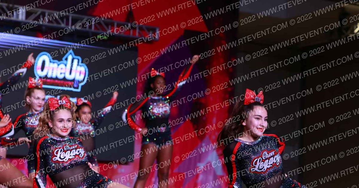 Cheer Legacy Allstars Storm · One Up Grand Nationals