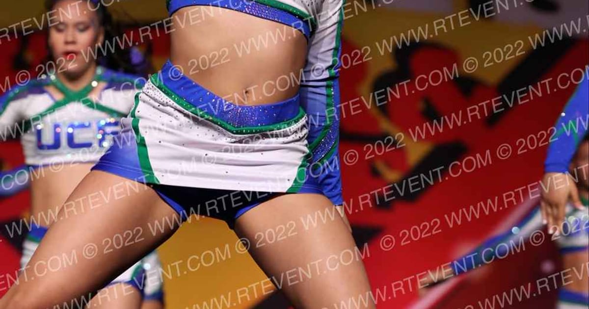 University Cheer Force STORM · Spirit Sports Myrtle Beach Nationals