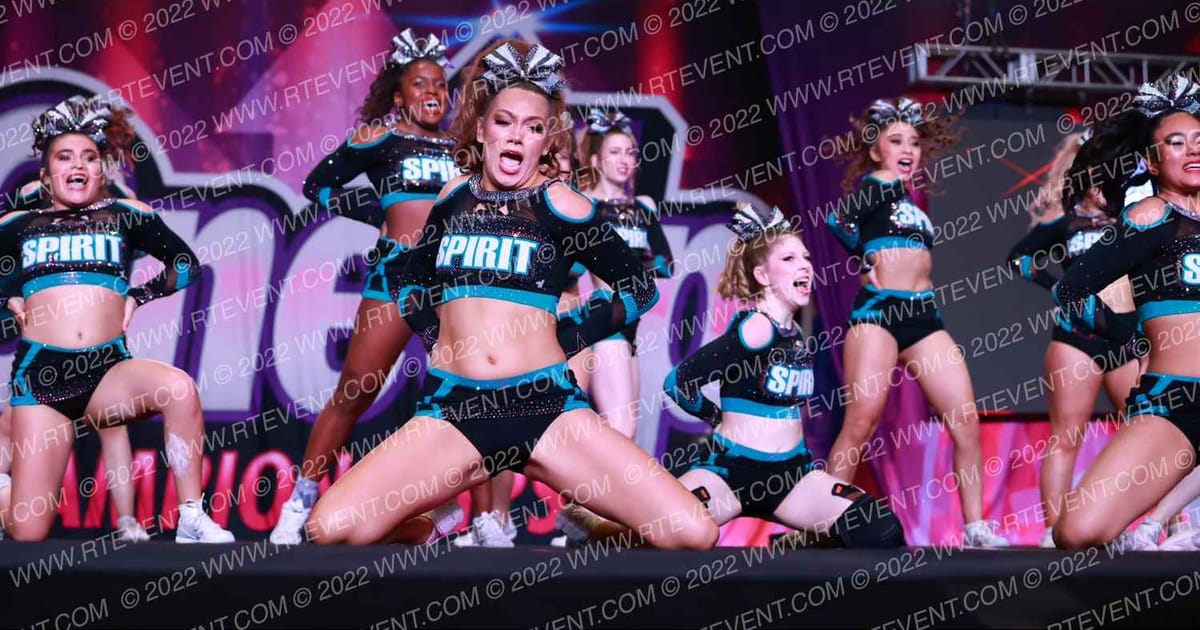 California Spirit Elite Luxe · One Up Grand Nationals