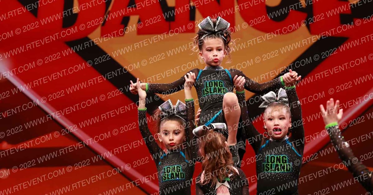 Long Island Cheer Dazzle · Spirit Sports Myrtle Beach Nationals