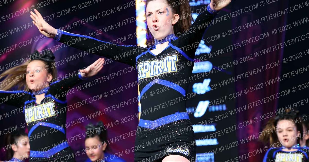 Spirit Central Gold Tigers · One Up Grand Nationals