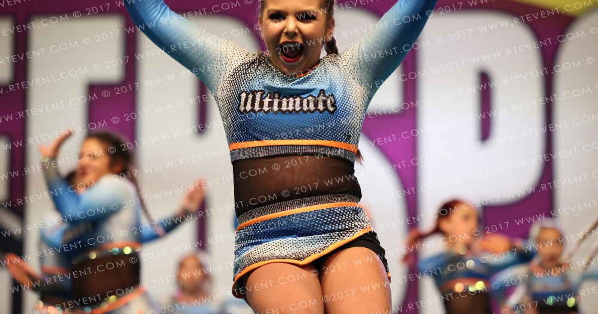 Ultimate Cheer Lubbock DUCHESS · CHEERSPORT NATIONALS HALL B1
