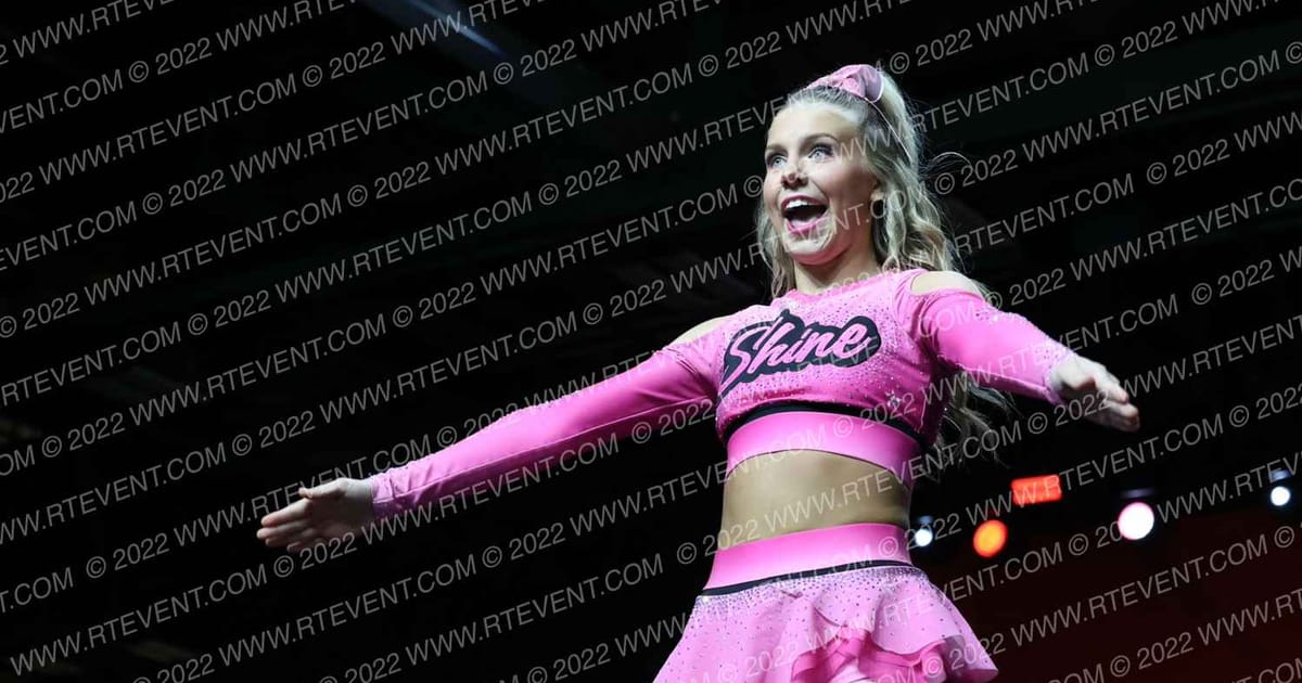 Lawrence County Shine F4 · Cheer Power Grand Nationals Correct