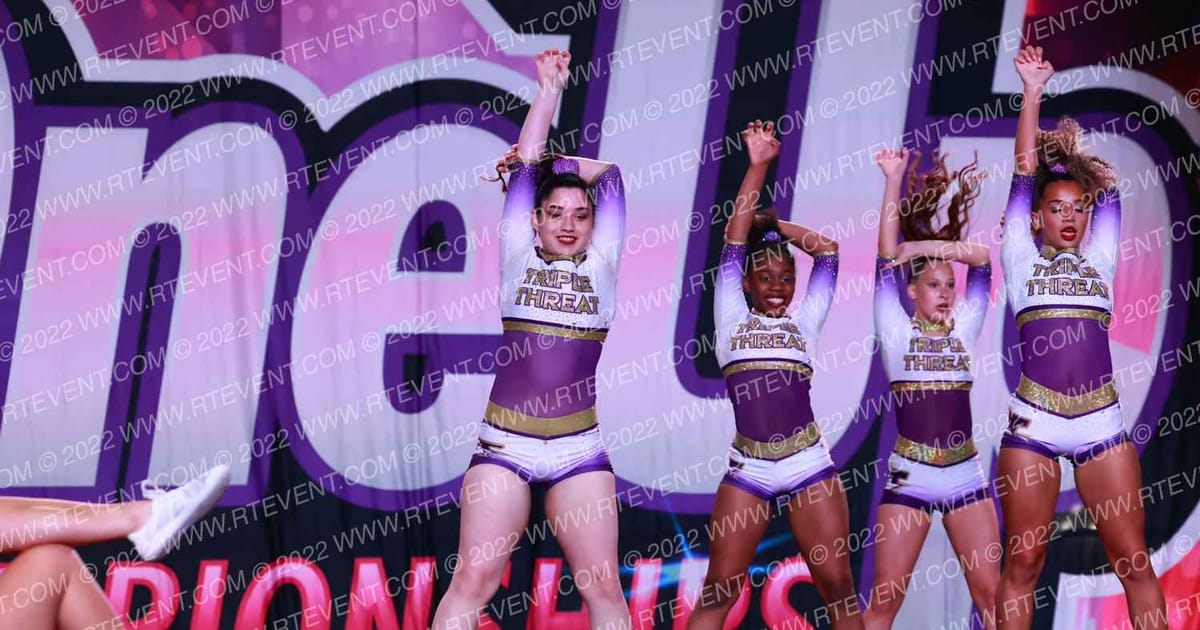 Florida Triple Threat Allstars Crown Catz (J2) · One Up Grand Nationals