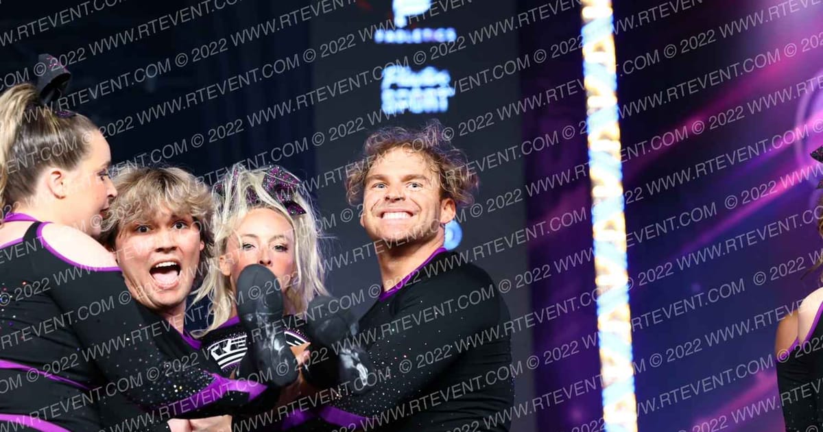 The Stingray Allstars Nightshade · One Up Grand Nationals