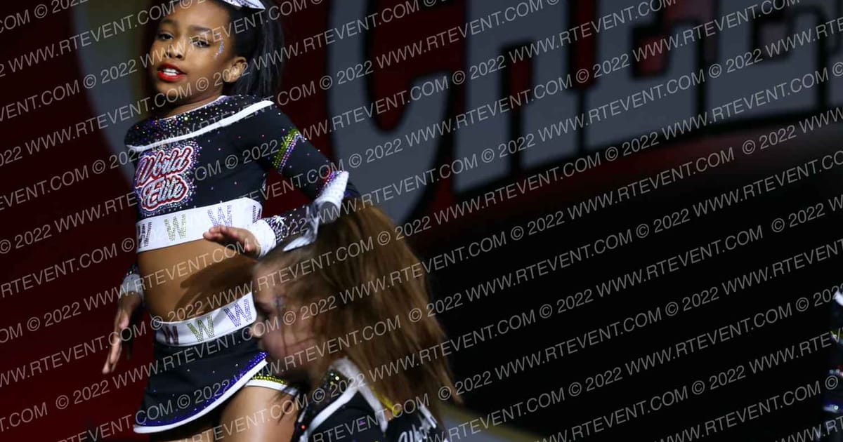 World Elite Glam Girls · Cheer Power Grand Nationals Correct