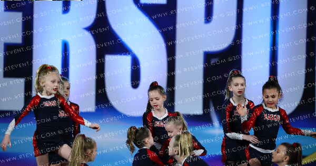 Eagles Elite Cheer Mini Elite · CHEERSPORT Lancaster Classic Corrected
