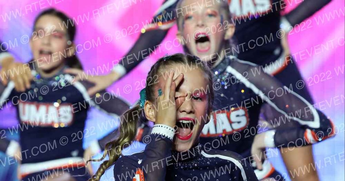 Upper Merion All Stars Turquoise · ACDA Reach the Beach DI Grand Nationals