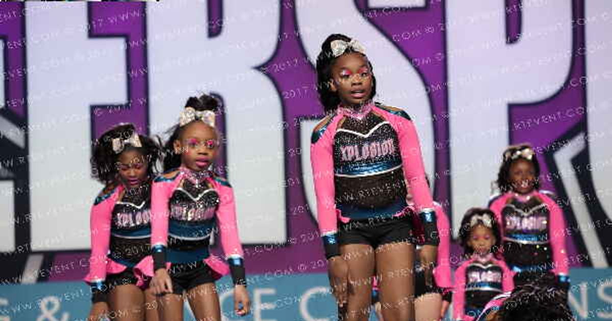 Las Vegas Xplosion Fire · CHEERSPORT NATIONALS HALL C2