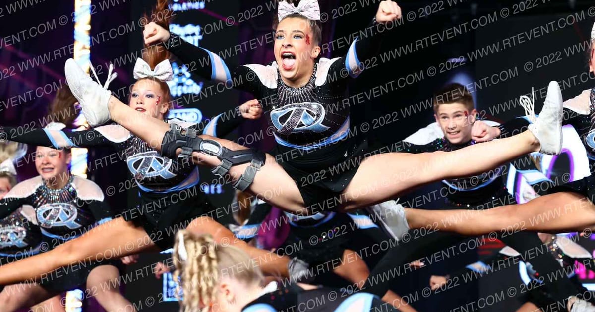 Premier Athletics - Knoxville West Junior Jaws · One Up Grand Nationals