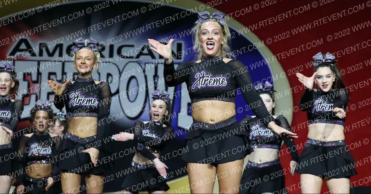 South Central Xtreme Platinum · Cheer Power Grand Nationals Correct