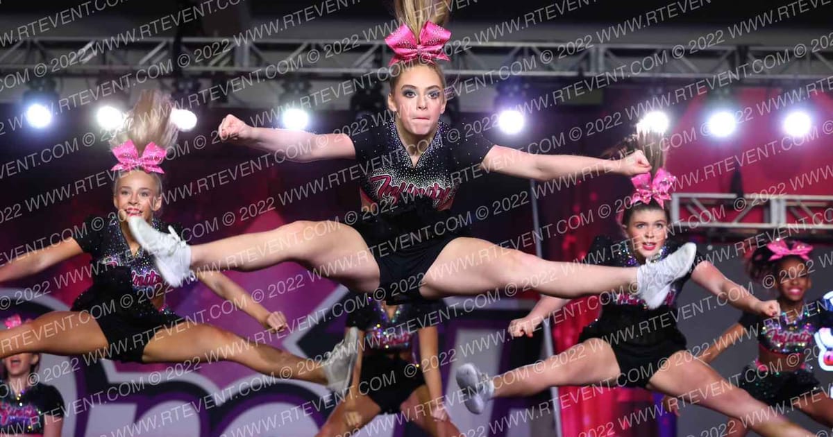 Infinity Allstars Lady Reign · One Up Grand Nationals