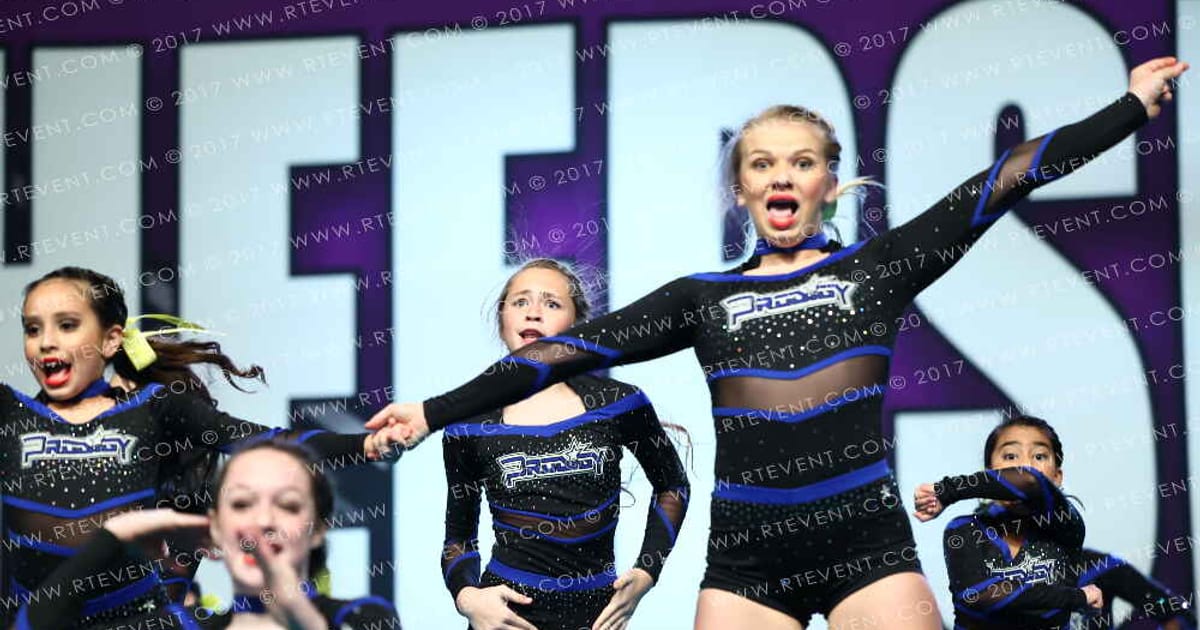 Prodigy All Stars Electric · CHEERSPORT NATIONALS HALL B2