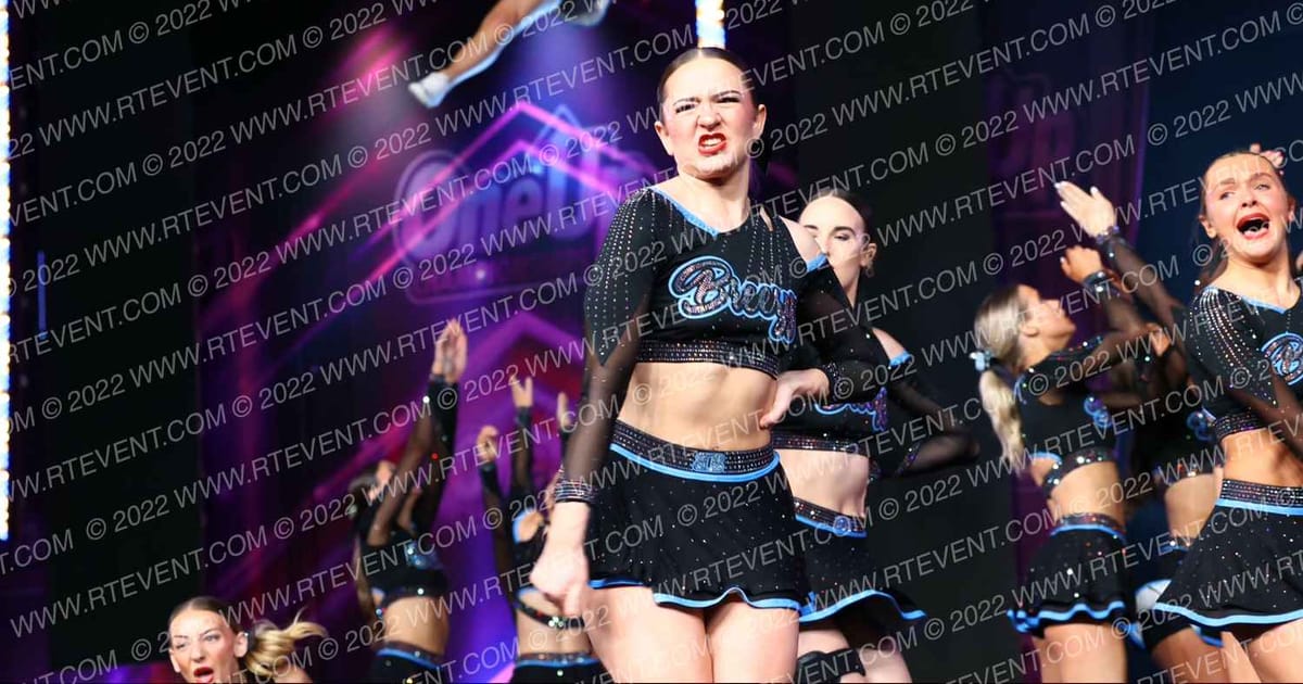 ICE Breezy Babes · One Up Grand Nationals
