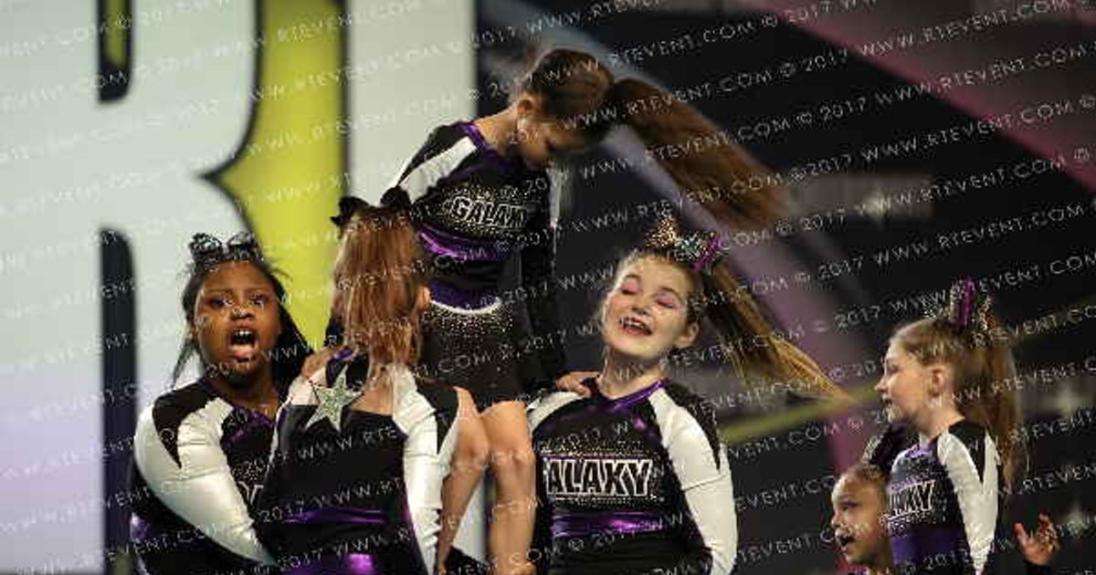 Elite Galaxy Athletics Stellar · CHEERSPORT NATIONALS HALL C1