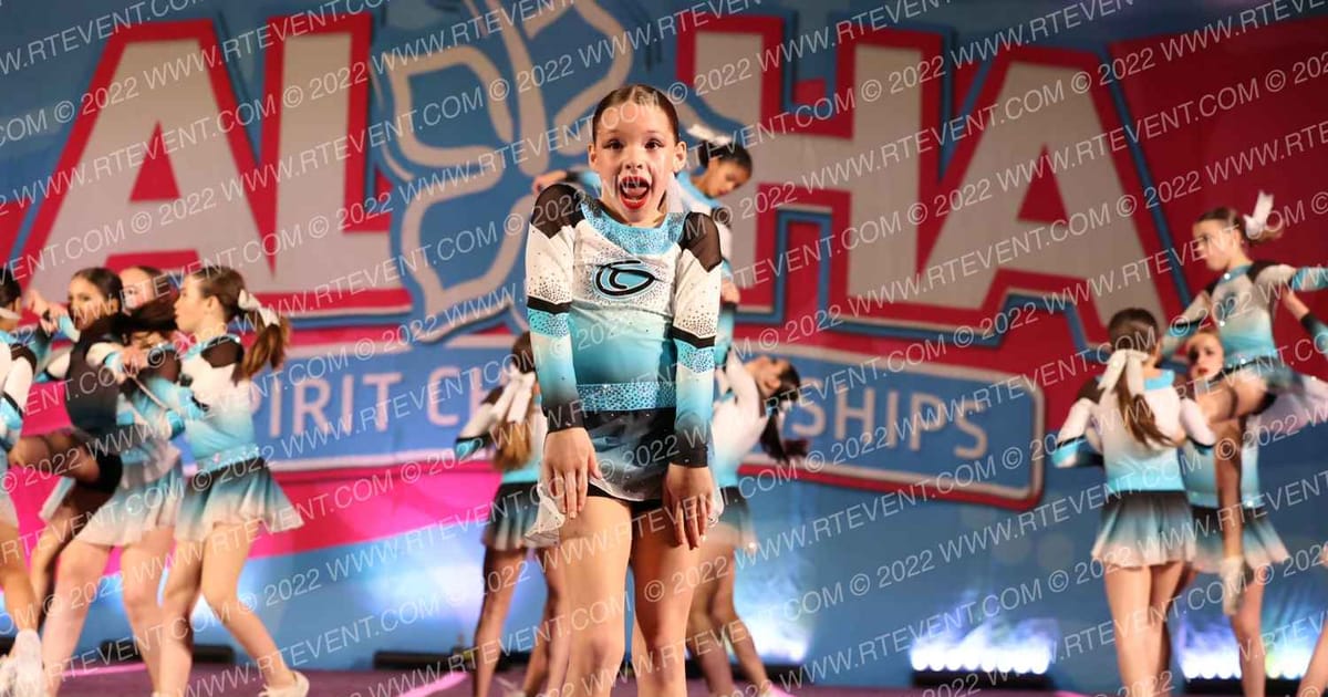 Capital Cheer Delta · Aloha Richmond Showdown