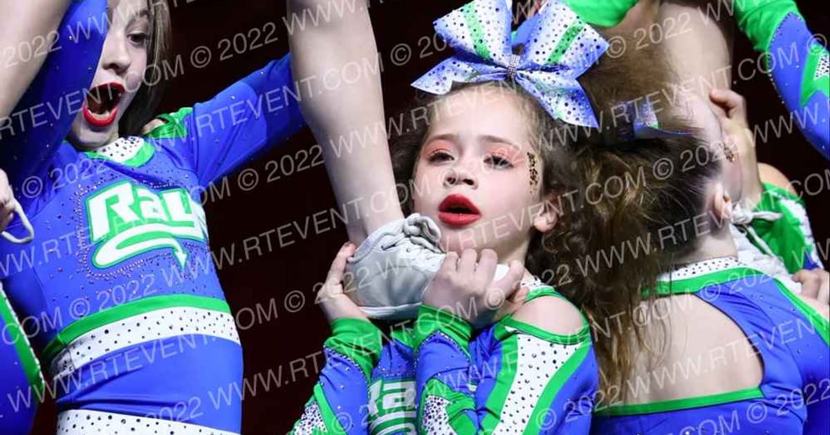 The Stingray Allstars Aviators · Cheer Power Grand Nationals Correct