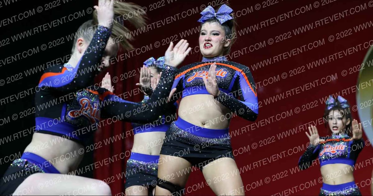 Pride of Illinois Phantom 4 · Cheer Power Grand Nationals Correct