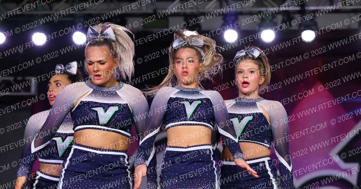 CheerVille BG Bombshell · One Up Grand Nationals