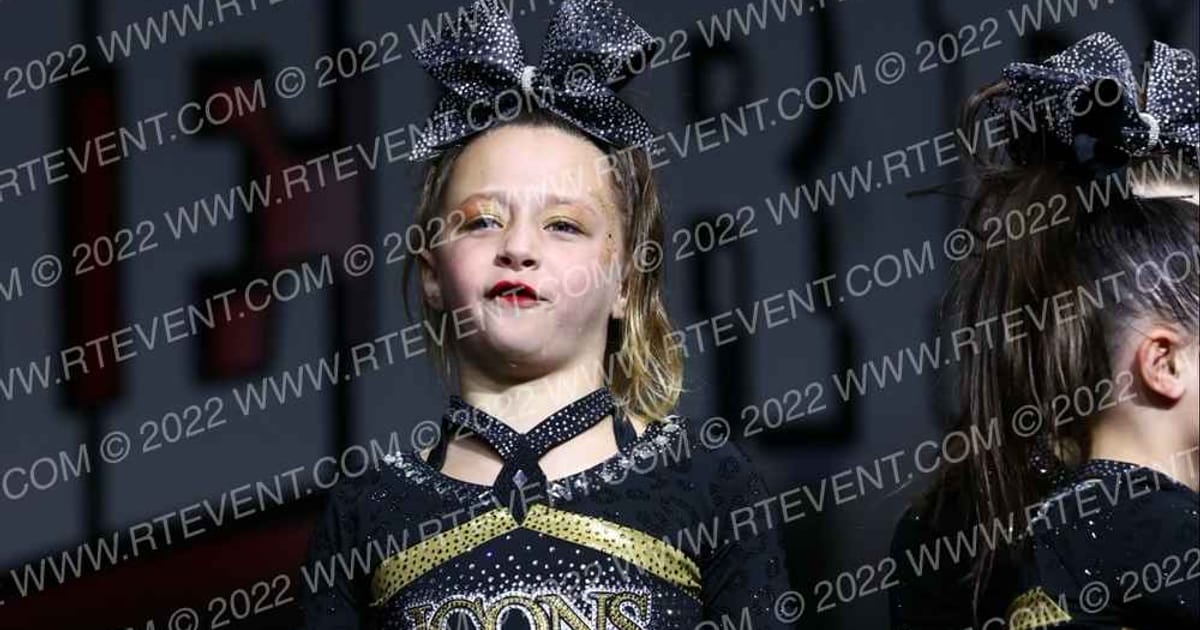 New York Icons Rising Stars · Cheer Power Grand Nationals Correct
