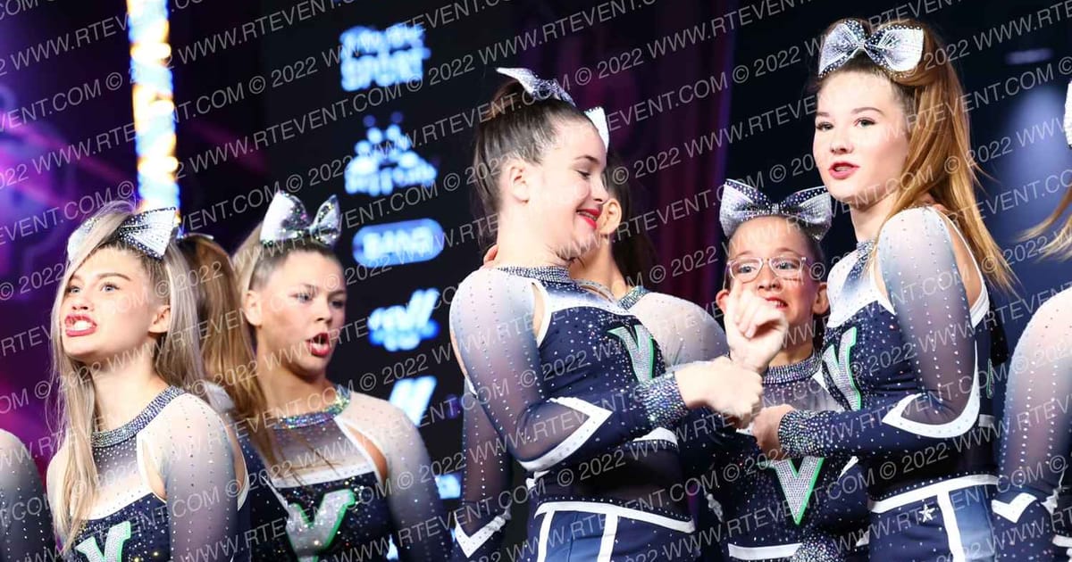 Pittsburgh Pride All Stars Untamed · One Up Grand Nationals