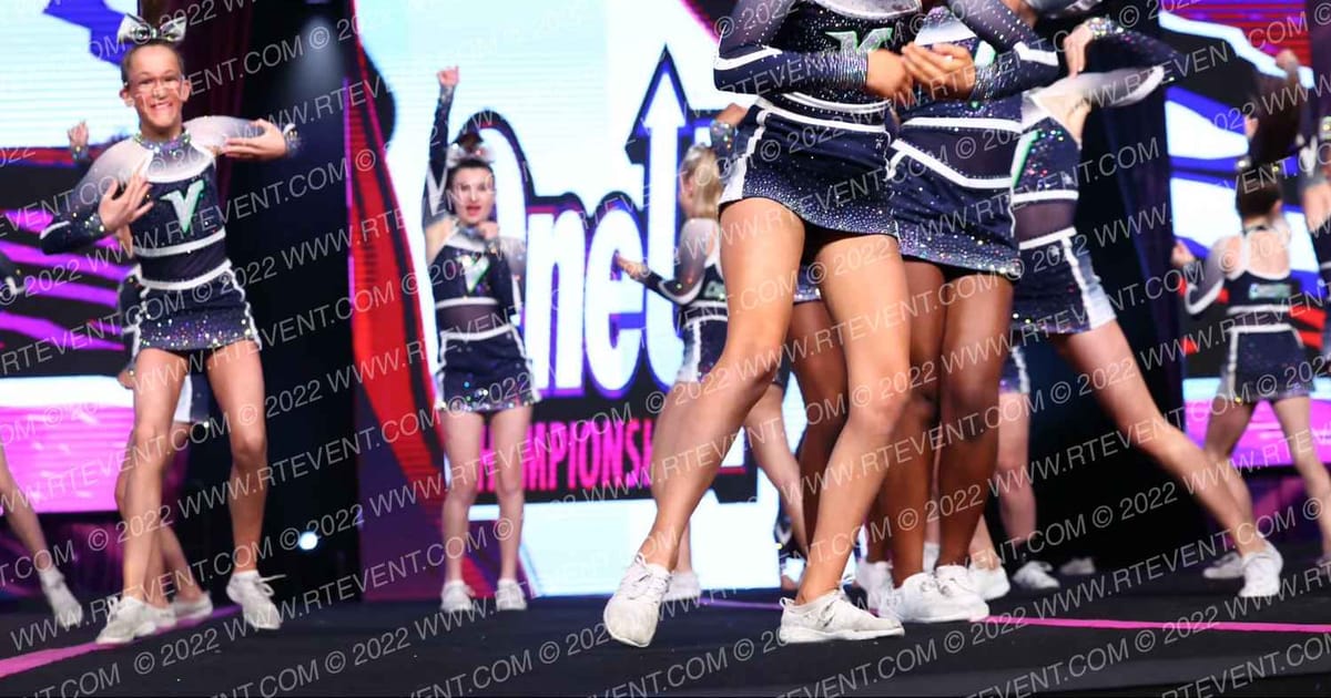 CheerVille MJ Outlaws · One Up Grand Nationals