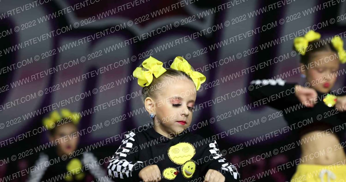 APEX Dance Center Tiny Small Hip Hop · One Up Grand Nationals