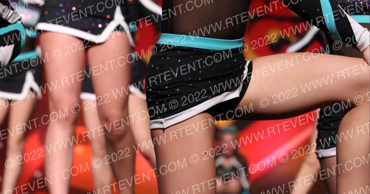 Cheer Sport Sharks - Ottawa River Sharks · Spirit Sports Myrtle Beach Nationals